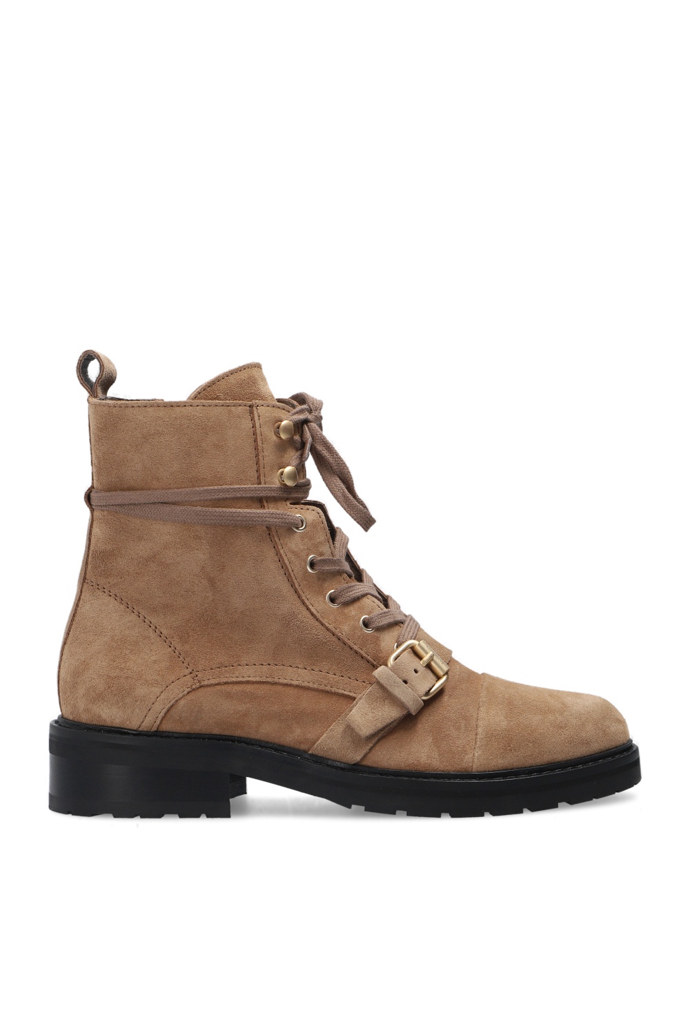 all saints donita lace up boot